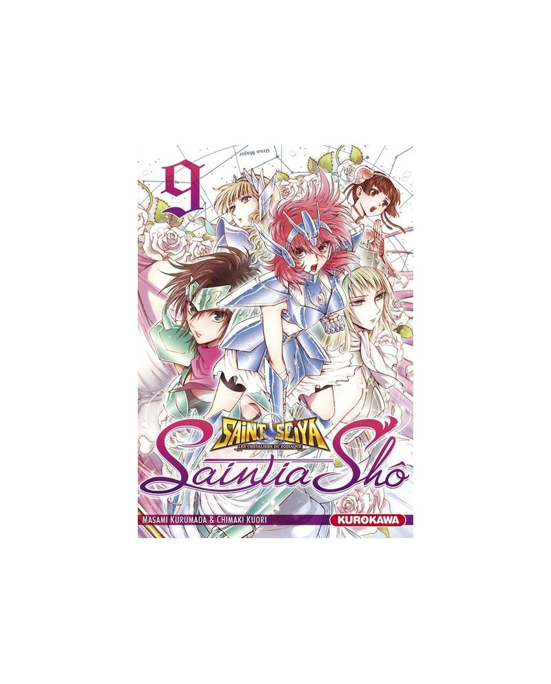 SAINT SEIYA - SAINTIA SHO - Tome 9 - vue principale