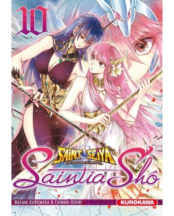 SAINT SEIYA - SAINTIA SHO - Tome 10 - vue principale