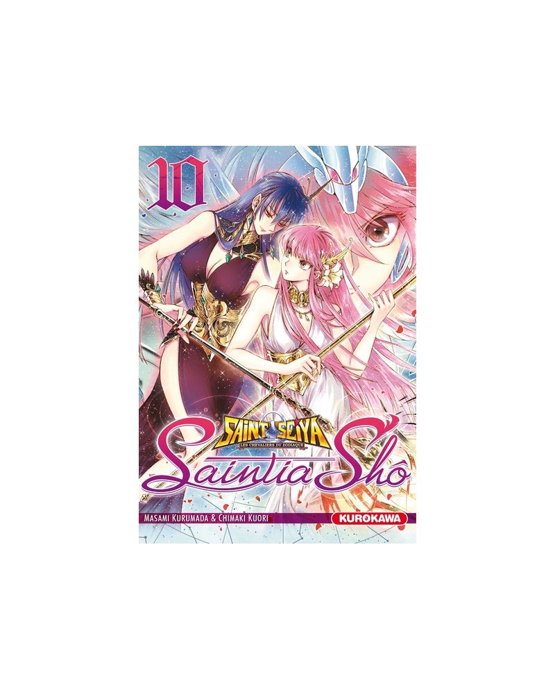 SAINT SEIYA - SAINTIA SHO - Tome 10 - vue principale