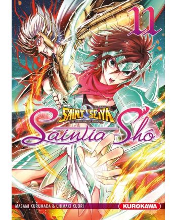 SAINT SEIYA - SAINTIA SHO - Tome 11 - vue principale