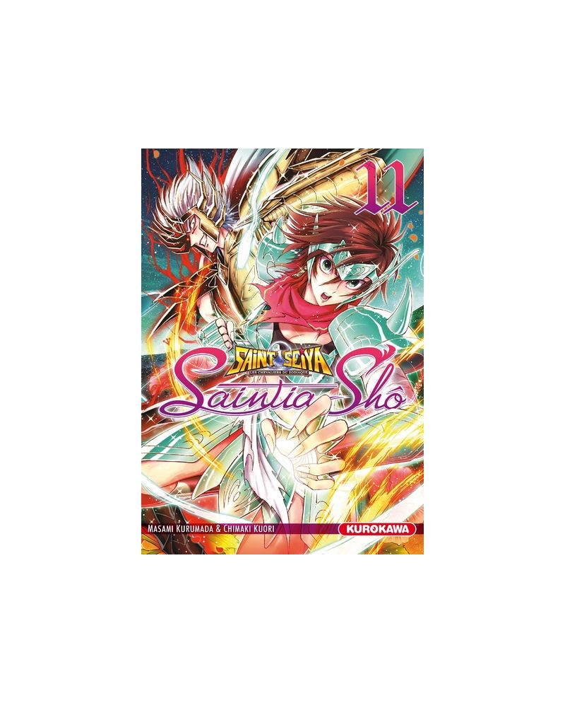 SAINT SEIYA - SAINTIA SHO - Tome 11 - vue principale