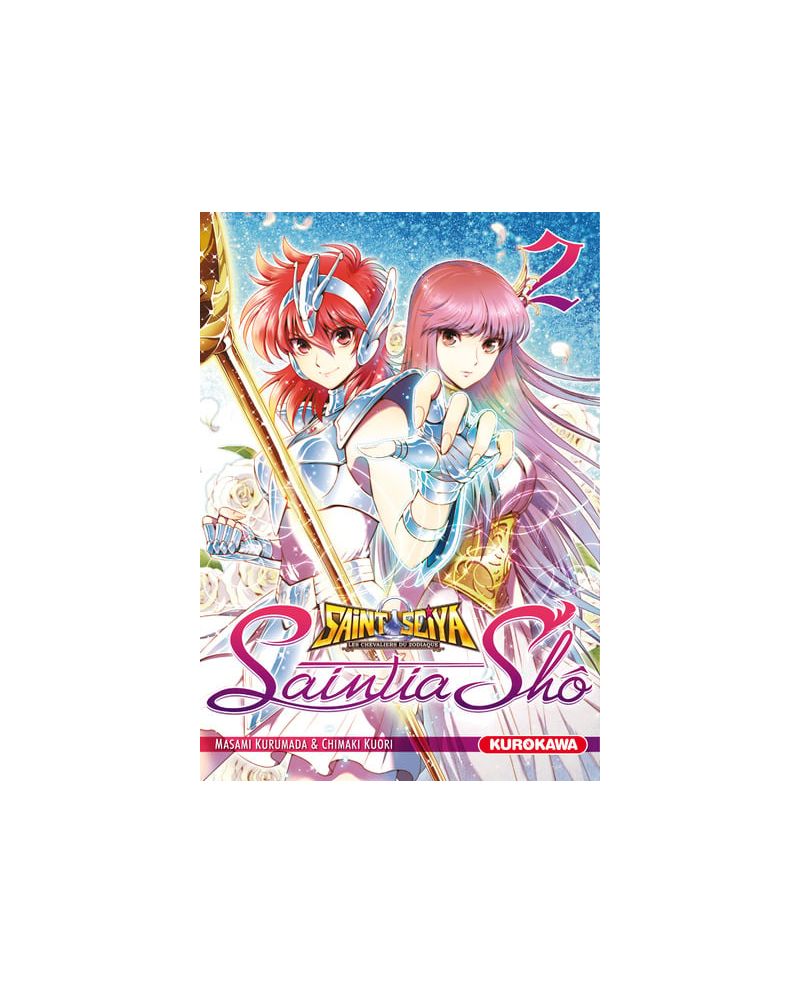 SAINT SEIYA - SAINTIA SHO - Tome 2 - vue principale