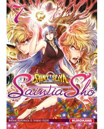 SAINT SEIYA - SAINTIA SHO - Tome 7 - vue principale