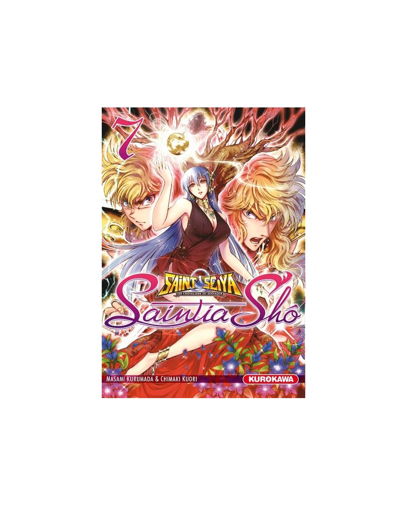 SAINT SEIYA - SAINTIA SHO - Tome 7 - vue principale