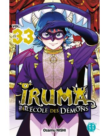 IRUMA A L'ECOLE DES DEMONS - Tome 33 - vue principale