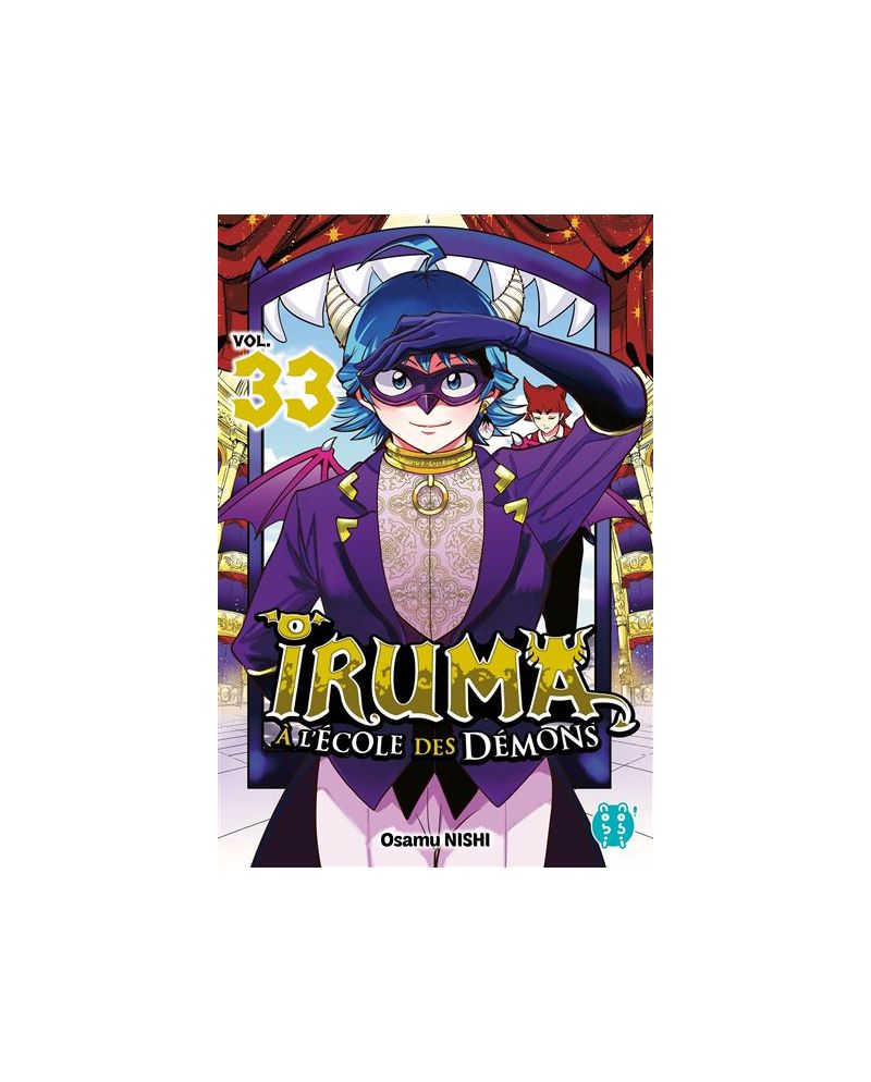 IRUMA A L'ECOLE DES DEMONS - Tome 33 - vue principale