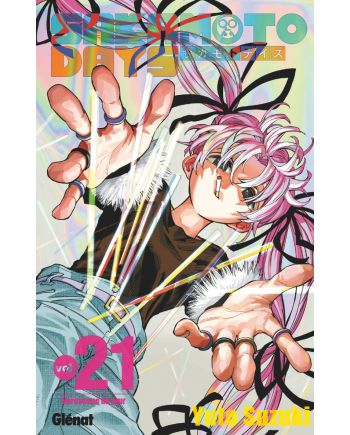 SAKAMOTO DAYS - Tome 21 - vue principale