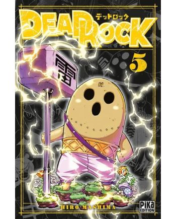 DEAD ROCK - Tome 5 - vue principale