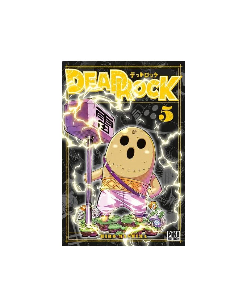 DEAD ROCK - Tome 5 - vue principale