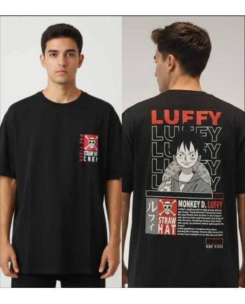 ONE PIECE - Monkey D. Luffy - T-Shirt Homme (XXL) - vue principale