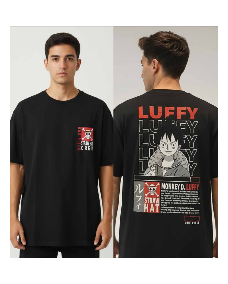 ONE PIECE - Monkey D. Luffy - T-Shirt Homme (XXL) - vue principale