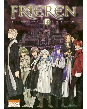 FRIEREN - Tome 15 - vue principale