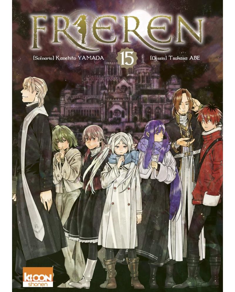 FRIEREN - Tome 15 - vue principale