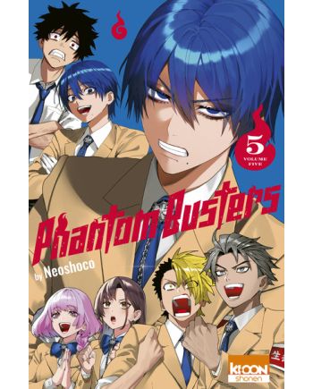 PHANTOM BUSTERS - Tome 5 - vue principale