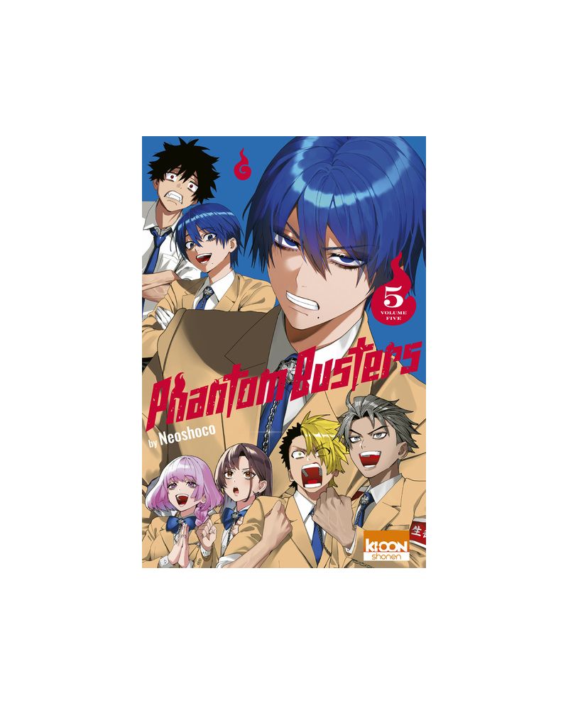 PHANTOM BUSTERS - Tome 5 - vue principale
