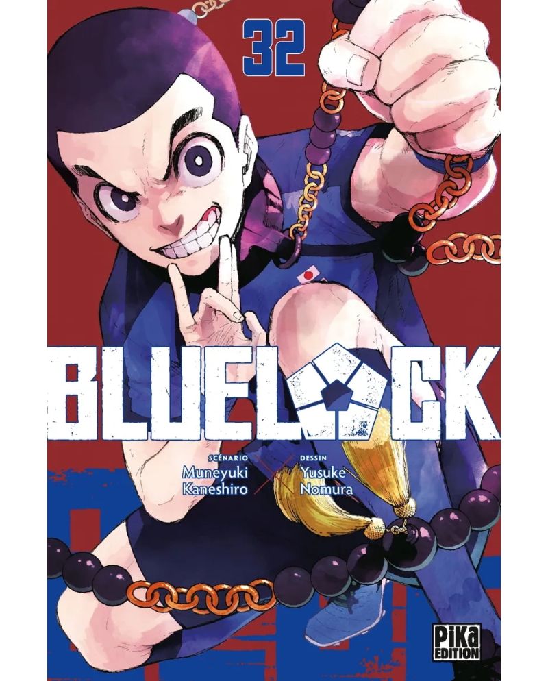 BLUE LOCK - Tome 32 - vue principale
