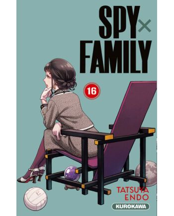 SPY x FAMILY - Tome 16 - vue principale