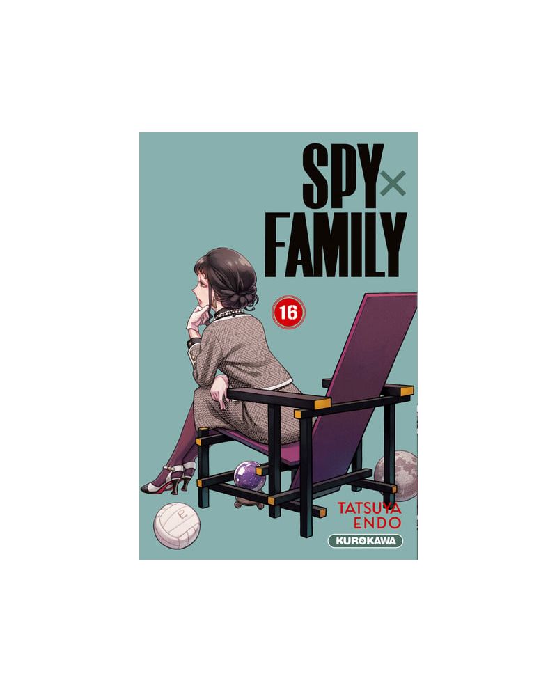 SPY x FAMILY - Tome 16 - vue principale