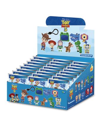 Display Toy Story 5 Series 1 Foam Bag Clip Monogram - visuel principal