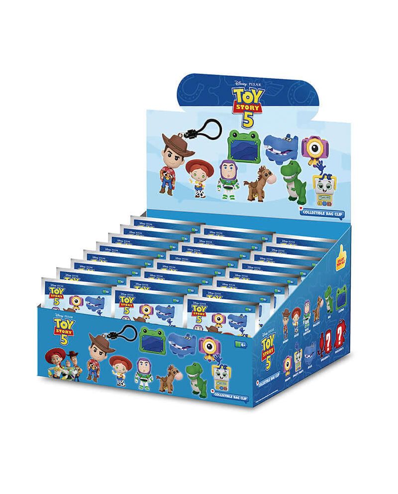 Display Toy Story 5 Series 1 Foam Bag Clip Monogram - visuel principal
