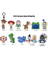 Toy Story 5 Foam Bag Clip - présentation des pièces du display