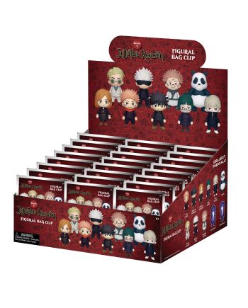 Display Foam Bag Clip 3D Jujutsu Kaisen Series 1 Monogram