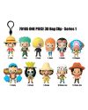 Clip mousse 3D One Piece à accrocher sur sac - Monogram
