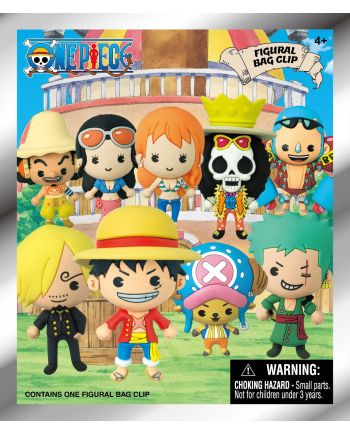 Présentoir blind box One Piece Series 1 avec figurines clips