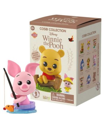 Détail figurine Cosbi Disney Winnie & Co
