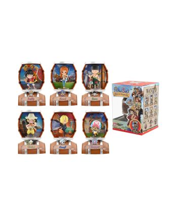 Figurine One Piece Barrel Capsule assortiment collection