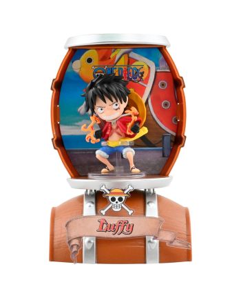 Packaging Barrel Capsule One Piece 6 figurines