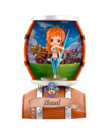 Vue figurine One Piece sous licence officielle