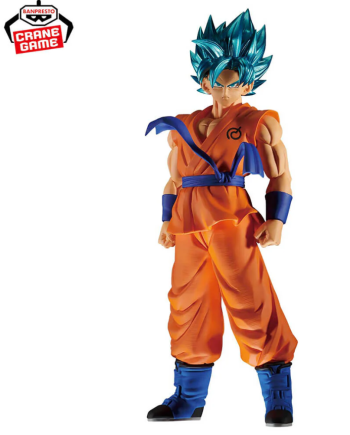 Figurine Dragon Ball Super – Goku Super Saiyan Blue – "Blood of Saiyans" Banpresto