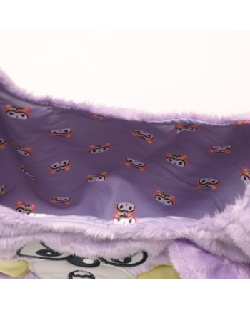 SANRIO - Kuromi - Mini Fur Tote bag
