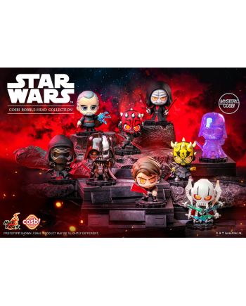 Blind box Cosbi Star Wars Dark Side Series figurine 8cm
