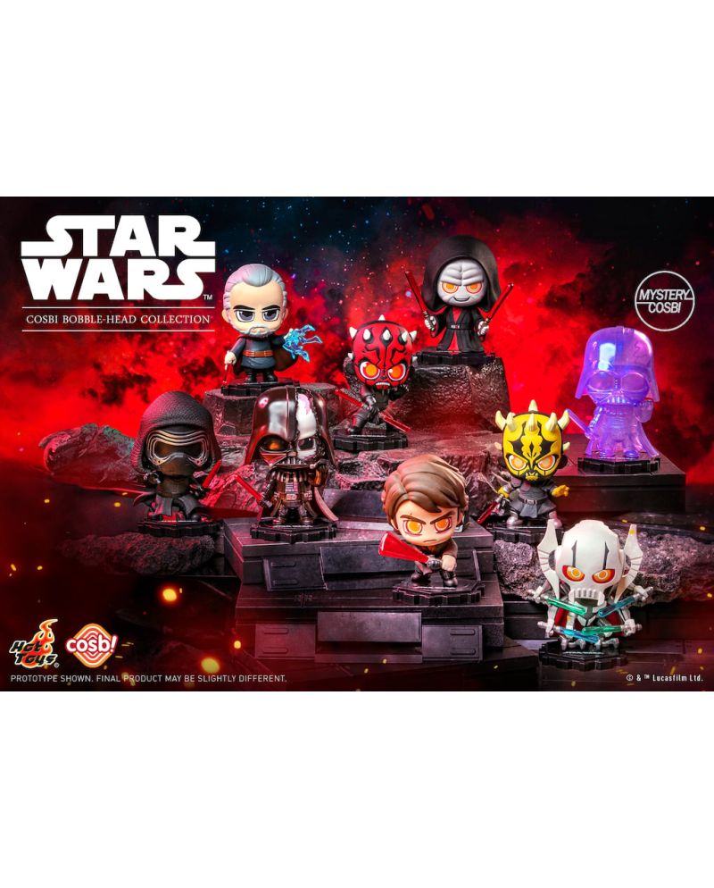 Blind box Cosbi Star Wars Dark Side Series figurine 8cm