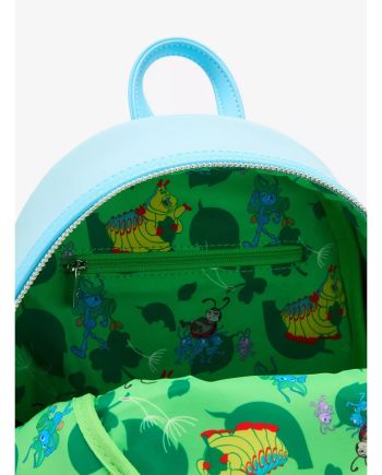 Mini sac à dos Loungefly Flik Dandelion 1001 Pattes profil