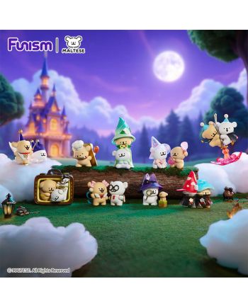 MALTESE Magic Seekers Series Blind Box Set 8 figurines - visuel principal