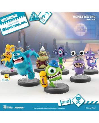 MONSTRE & COMPAGNIE - Series - Set 6 Figurine Blind Box 6-8cm - vue principale