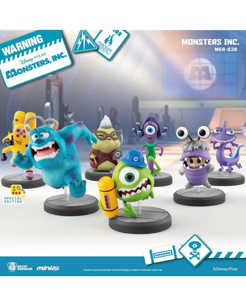 MONSTRE & COMPAGNIE - Series - Set 6 Figurine Blind Box 6-8cm - vue principale