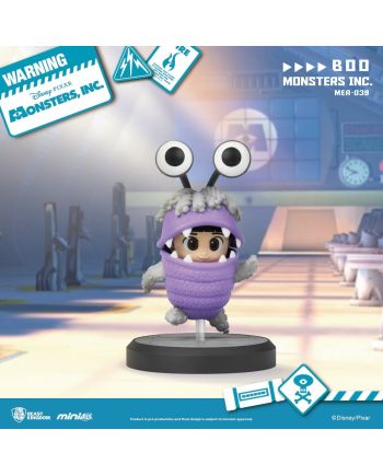 MONSTRE & COMPAGNIE - Series - Set 6 Figurine Blind Box 6-8cm - vue de dos
