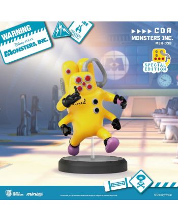 MONSTRE & COMPAGNIE - Series - Set 6 Figurine Blind Box 6-8cm - vue du packaging