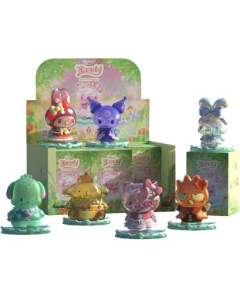 SANRIO - Kandy Earth Explorer Series - Display 6 Fig. - vue principale