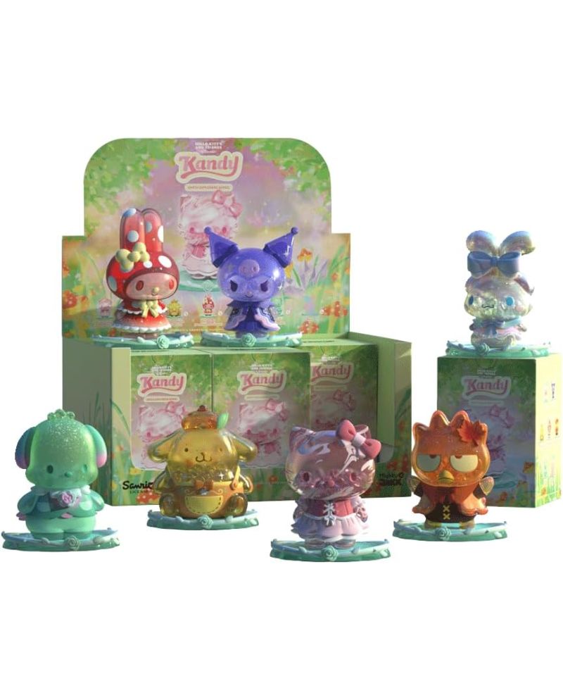 SANRIO - Kandy Earth Explorer Series - Display 6 Fig. - vue principale
