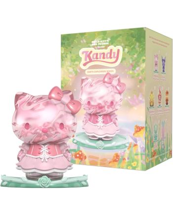 SANRIO - Kandy Earth Explorer Series - Display 6 Fig. - vue de face