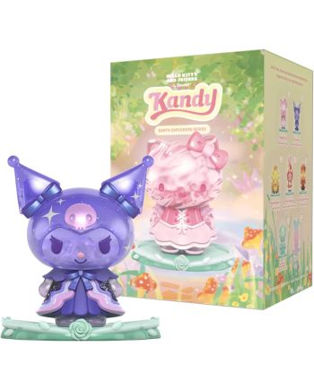 SANRIO - Kandy Earth Explorer Series - Display 6 Fig. - vue de profil
