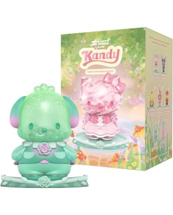 SANRIO - Kandy Earth Explorer Series - Display 6 Fig. - vue de detail