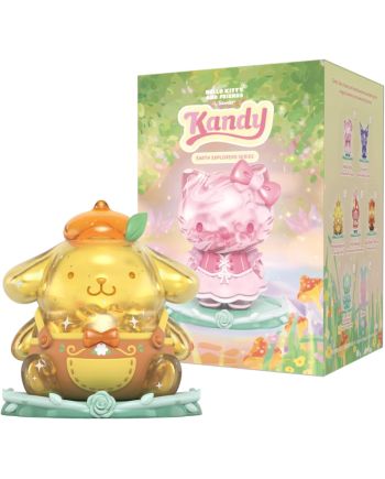 SANRIO - Kandy Earth Explorer Series - Display 6 Fig. - vue du packaging