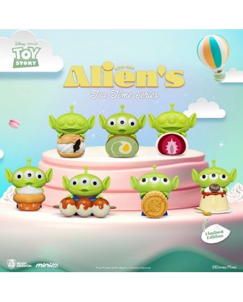 TOY STORY - Alien Tea Time Series - Set 6 Figurine 8cm - vue principale