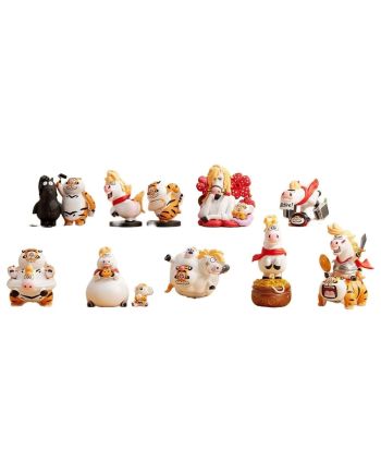 ALEXANDER THE FAT TIGER -Real crazy Horse Series -Blind Box Set 8 Fig. - vue principale